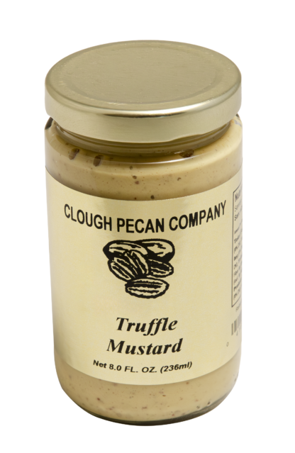 Clough Pecan Company Truffle Mustard