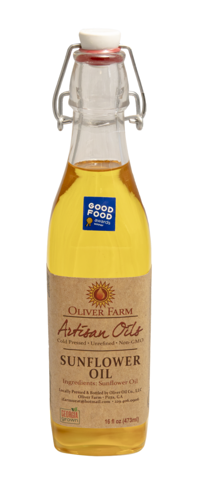 Oliver Farm Artisan Sunflower Oil