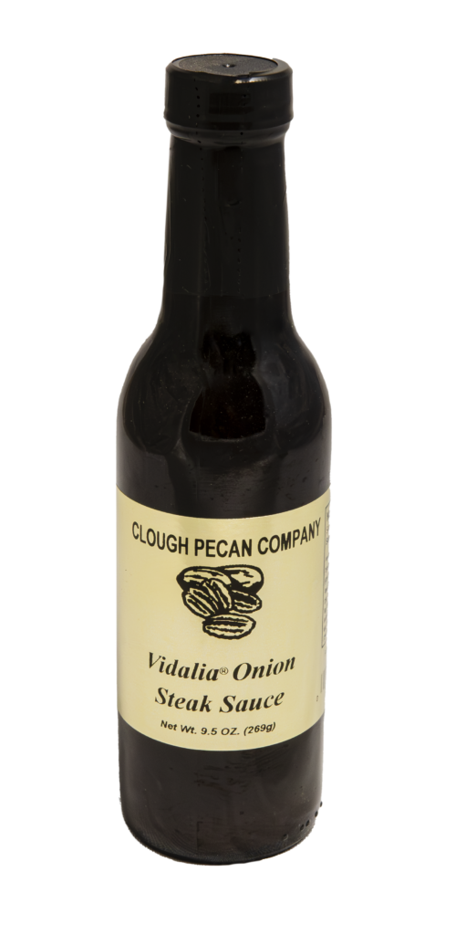 Clough Pecan Company Vidalia Onion Steak Sauce Clough Pecan Company