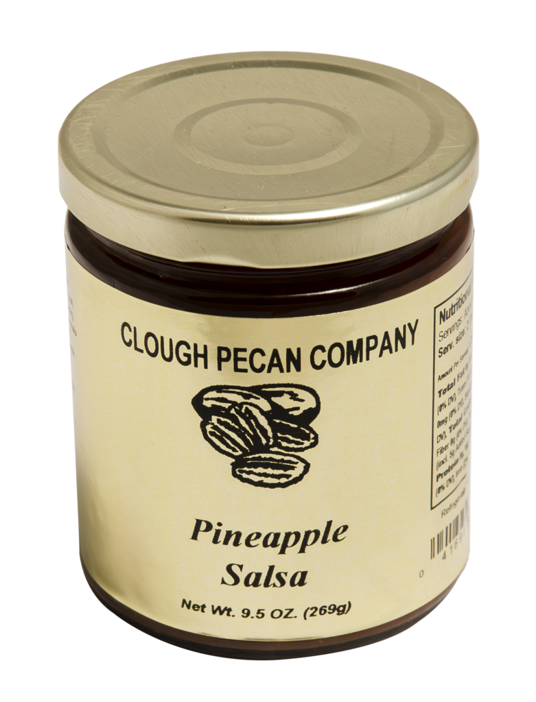 Pineapple Salsa Clough Pecan Company