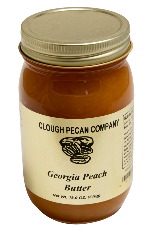 GA Peach Butter Clough Pecan Company
