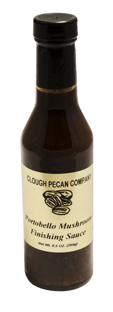 Portobello Mushroom Finishing Sauce - Clough Pecan Company