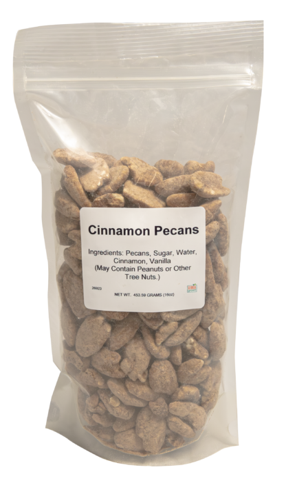 Cinnamon Pecans