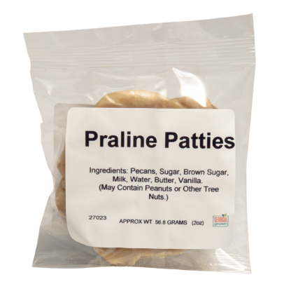 Pecan Praline Patties