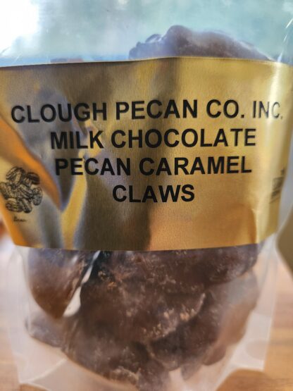 Milk Chocolate Pecan Caramel Claws