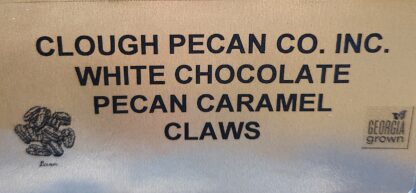 White Chocolate Pecan Caramel Claws